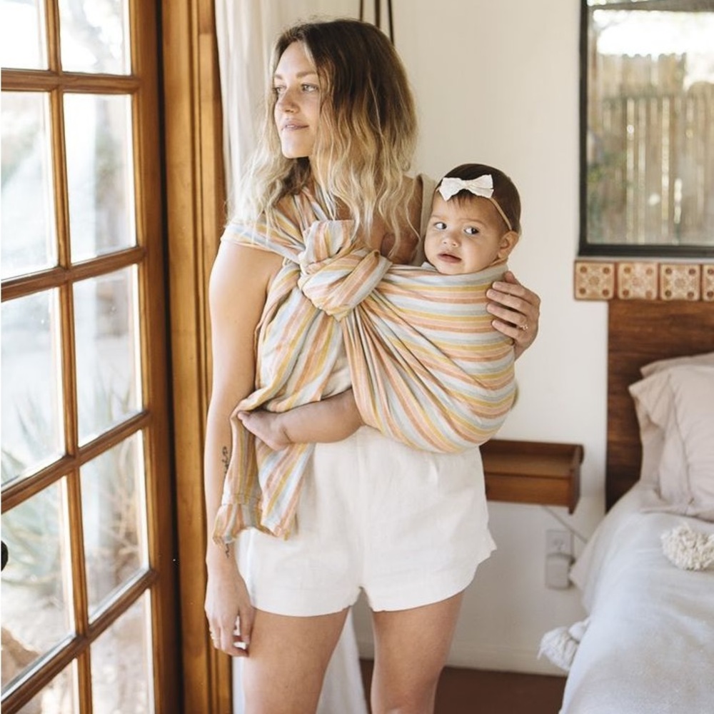 Wildbird Ring Sling Pineapple Rainbow Stripe